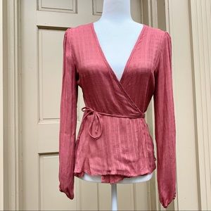 HONEY PUNCH - Wrap Top